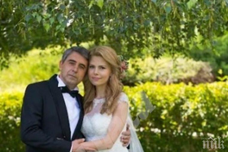 САМО В ПИК И РЕТРО! Деси Банова скандално продаде сватбата с Плевнелиев