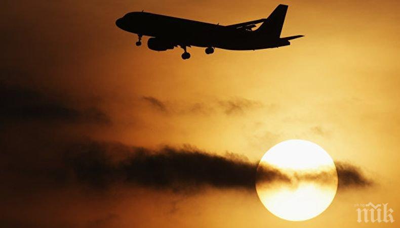 Инцидент! Два самолета се сблъскаха на летище в Южна Корея