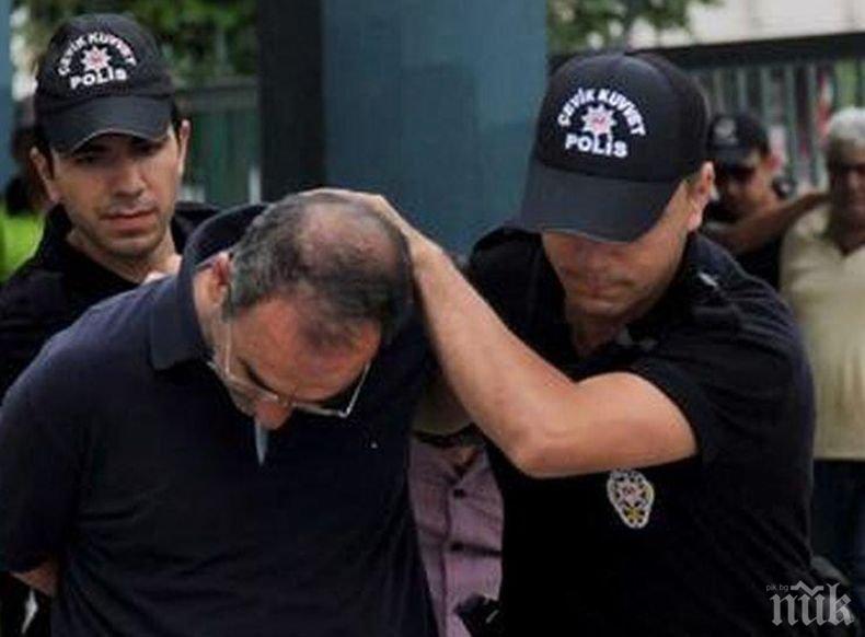 Нови арести! Полицията в Турция е задържала 47 души, заподозрени в подкрепа на опита за преврат