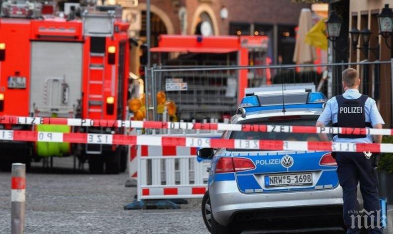 24 души са ранени при взрив в жилищна сграда в Германия