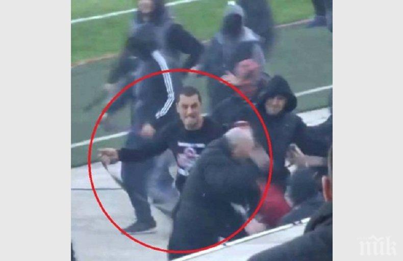 Съдят главатар от ЦСКА, налагал фенове на Локо Пловдив с колан