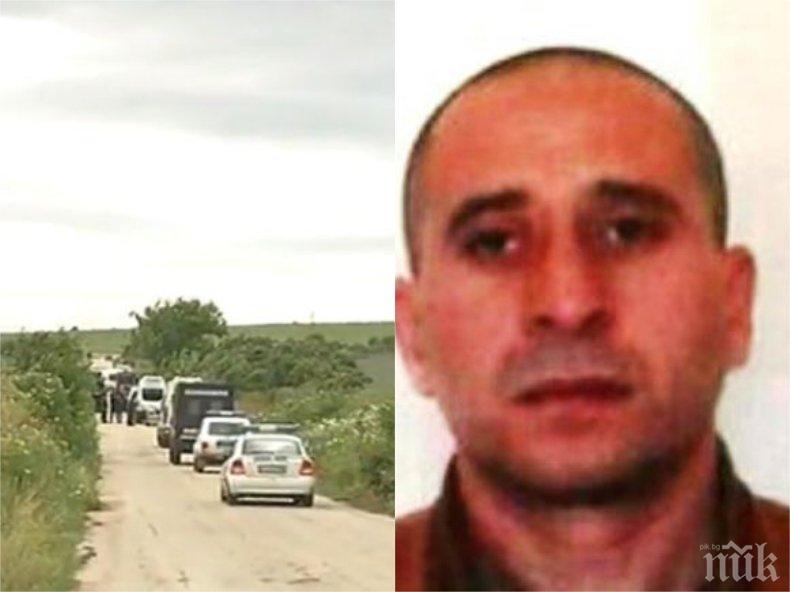 ИЗВЪНРЕДНО! Жандармерия и антитерористи търсят избягалия затворник Борис