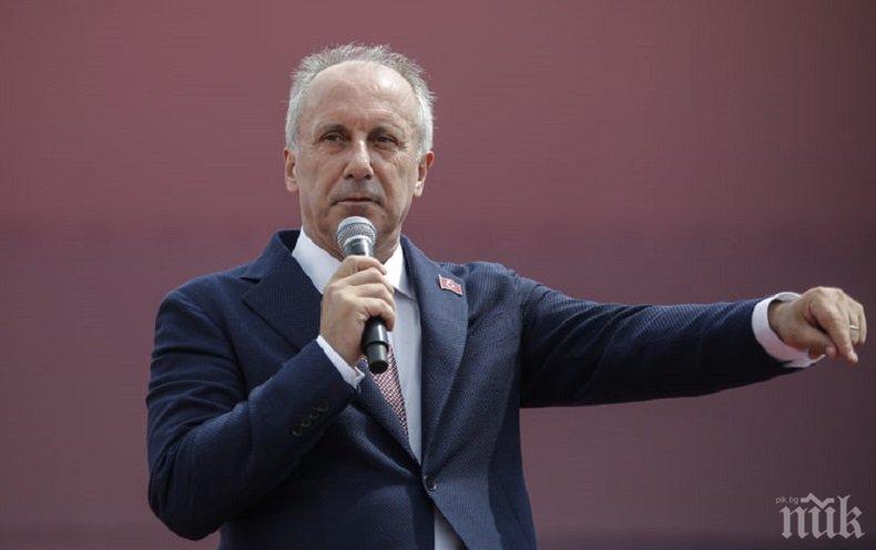 Загубилият на вота в Турция: Заплашен е общественият мир