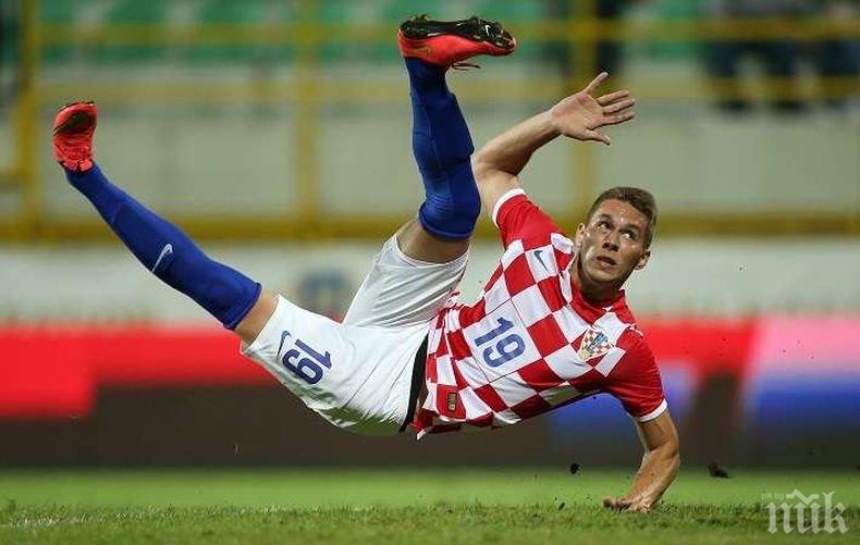 Хърватски национал къса с Ювентус след Мондиала