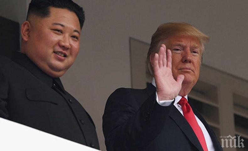 Тръмп: Северна Корея още е заплаха за нас
