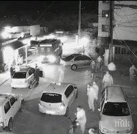 Оставиха в ареста циганите, нападнали полицаи в Ботевград 