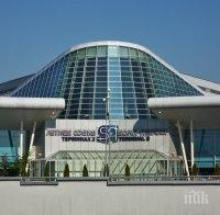Нов пътнически терминал изграждат на Летище София