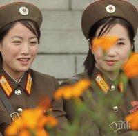 Строг етикет! Забраниха на жените в Северна Корея късите поли