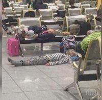 НЕПРИЯТНО! Над 160 пътници блокирани цяла нощ на летище Варна