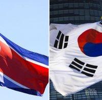 КНДР и Южна Корея преговарят за съединяването на автомобилните пътища между двете страни