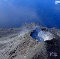 СТРАХOВИТО! Голям вулкан в Аляска е пред изригване (ВИДЕО)