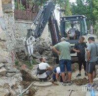 Ремонти в стария град на Велико Търново унищожават вековни каменни стълбища