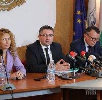 Министър Нанков: Приоритет е строителството на втори мост при Русе между България и Румъния 