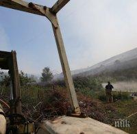 Пожар избухна край Манчестър: Евакуираха повече от 30 сгради!