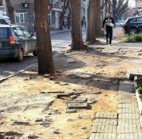 В Пловдив: 13 фирми искат 12-те милиона за улични ремонти