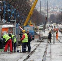 ЛЕТНИ ТАПИ! Нов мащабен ремонт ще изнервя столичните шофьори през юли
