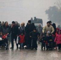 Над 20 хиляди сирийци са се върнали в югозападната част на провинция Алепо