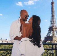 Николета като Айфел в главата (СНИМКА)