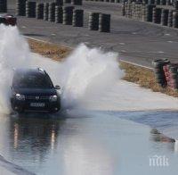 РУСКА РУЛЕТКА! Пътните настилки в Пазарджишко са мокри, има условия за аквапланинг