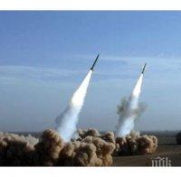  Девет ракети са изстреляни към Израел от Ивицата Газа