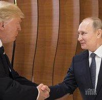 Тръмп назова вероятното място за срещата му с Путин 