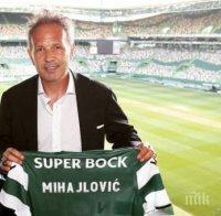 Изненада! Синиша Михайлович остана начело на „Спортинг“ 9 дни