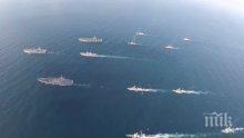 Американски самолетоносач патрулира спорното Южнокитайско море