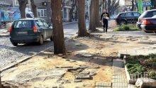 В Пловдив: 13 фирми искат 12-те милиона за улични ремонти