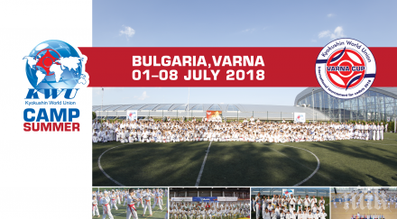 1400 каратисти страни пристигат камчия един големите лагери карате киокушин света