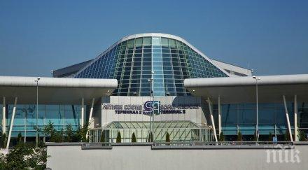 нов пътнически терминал изграждат летище софия