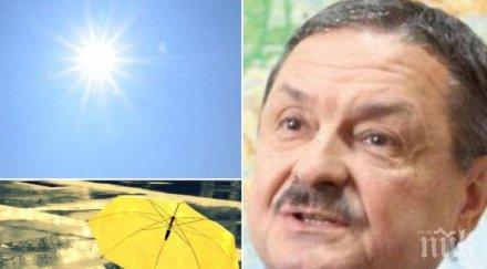 топ прогноза климатологът доц георги рачев супер новини лошото време отива юли очаква