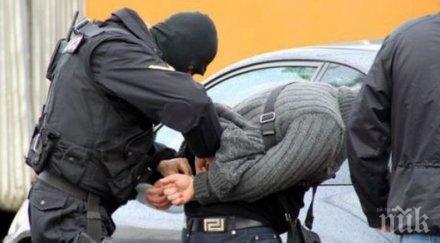полицаи разград задържаха мъж обявен общодържавно издирване
