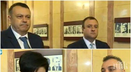 горещ спор партиите парламента сдъвкаха заради вота недоверие