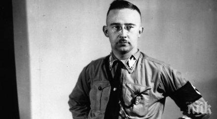 скандал дъщерята химлер работила разузнаването западна германия