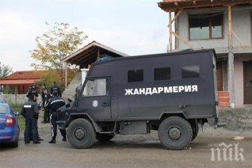 уникално жандармерия пази картофи царевица кражби