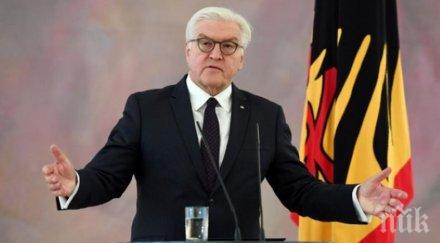 президентът германия вярва европа намери решение миграционната криза