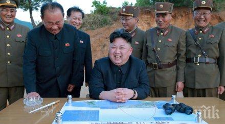 напрежение северна корея все развива ядрен изследователски център