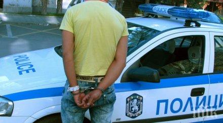 греда шофьор изтекла книжка подхвърли 100 лева полицаи закопчаха