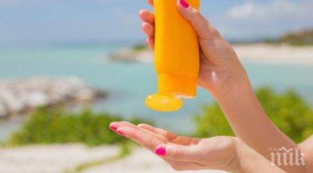 внимавайте слънцезащитните кремове вкарват болница