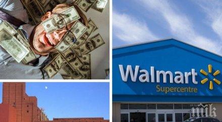 класация богатите семейства света