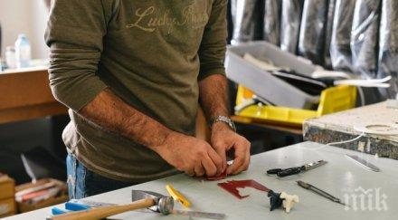 евростат повече половината предприятия българия малки персонал души