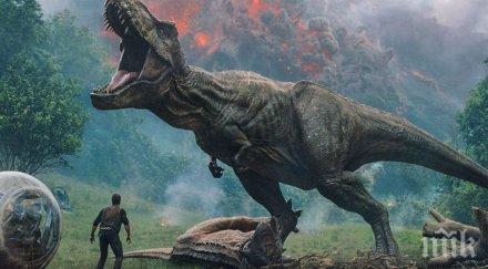 рухналото кралство джурасик свят изгони феноменалните върха