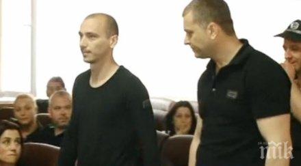 шофьорът преслава отново мушката съда