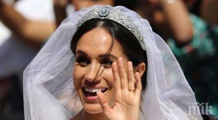 меденият месец свърши меган маркъл вече пълен работен ден бъкингам