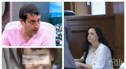 разтърсваща драма бащата пребитата акушерка никол шокиращи откровения момиченцето пряка опасност получи