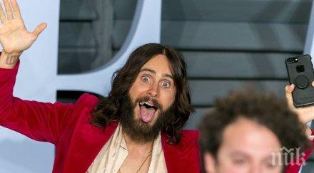 джаред лето снима филм злодея комиксите човека паяк