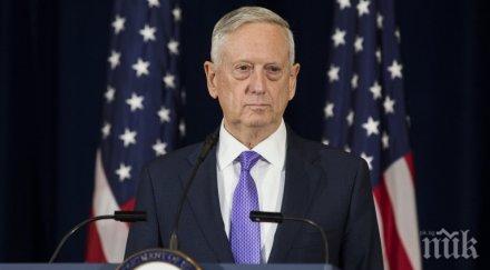 американският военен министър съюзът сащ япония крайъгълен камък регионалната стабилност