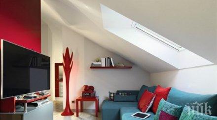 хитри идеи домове скосени тавани