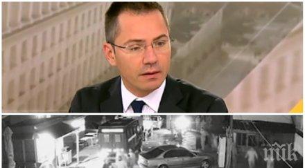 ексклузивно кървавите сблъсъци ботевград наш евродепутат зове полицията използва оръжието