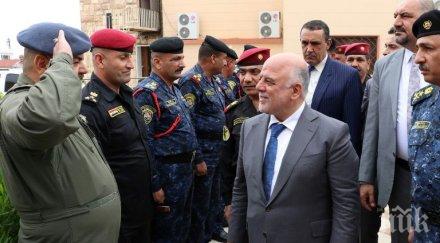 иракският премиер нареди незабавна екзекуция осъдените смърт терористи